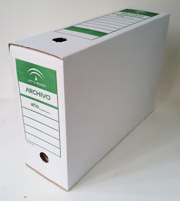 Archivadores de cartón ~ Cartonajes Mesa