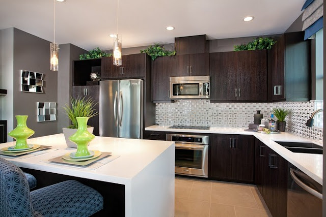 Dark Kitchen Cabinets for Various Kitchen Spaces - HAG Design