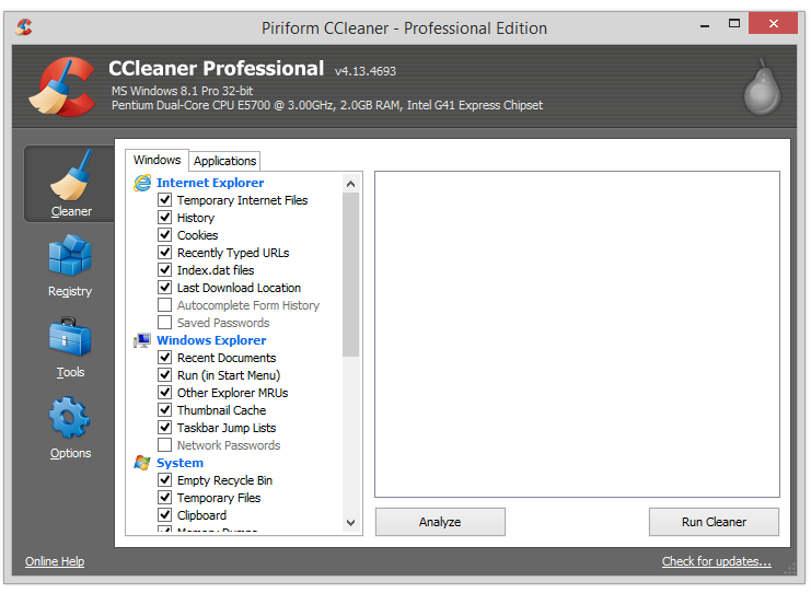 CCleaner Professional 4114619 Incl Activator - Karan PC