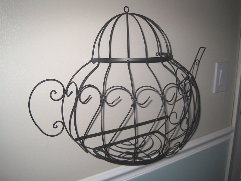 Tea With Friends New teapot wall decor
