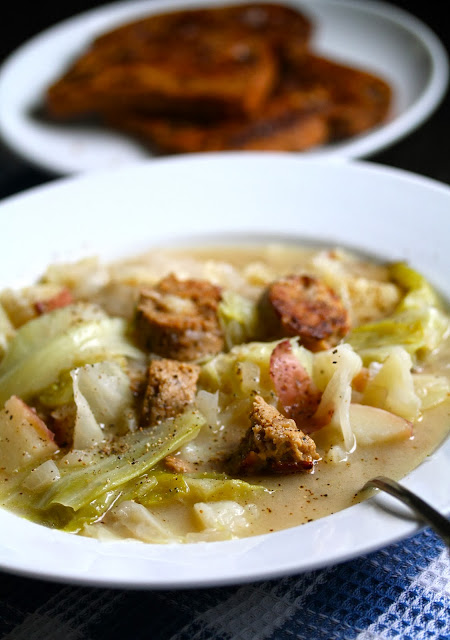 Smith's Vegan Kitchen: Cabbage Soup
