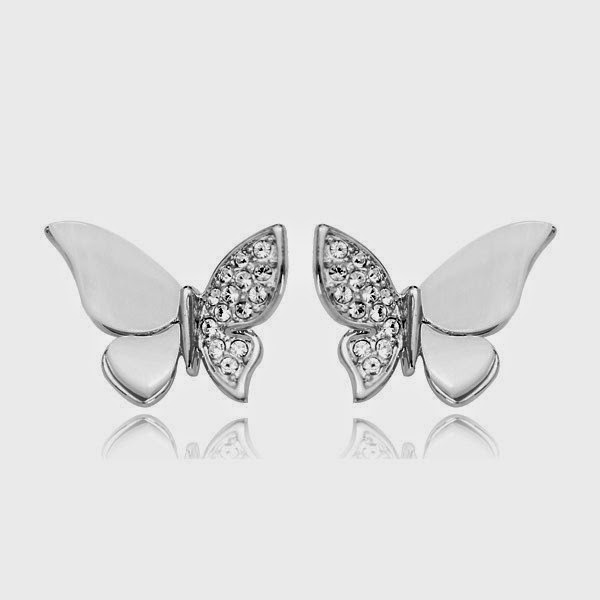 Diamond Earrings For A Sweet Baby Creative Young People Diamond Earrings For Baby Erfly
