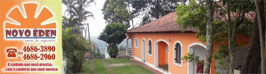 Casa de Repouso Novo Éden - São Paulo