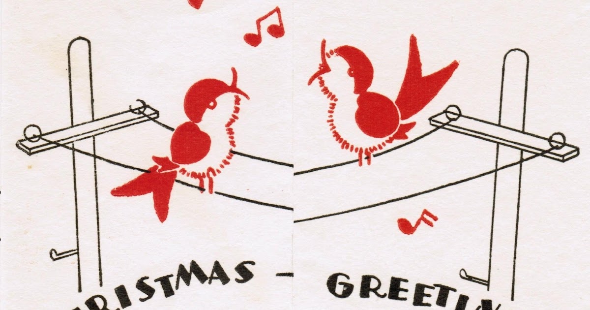 it 39 s my cake vintage art deco bird christmas card 4 photo christmas card