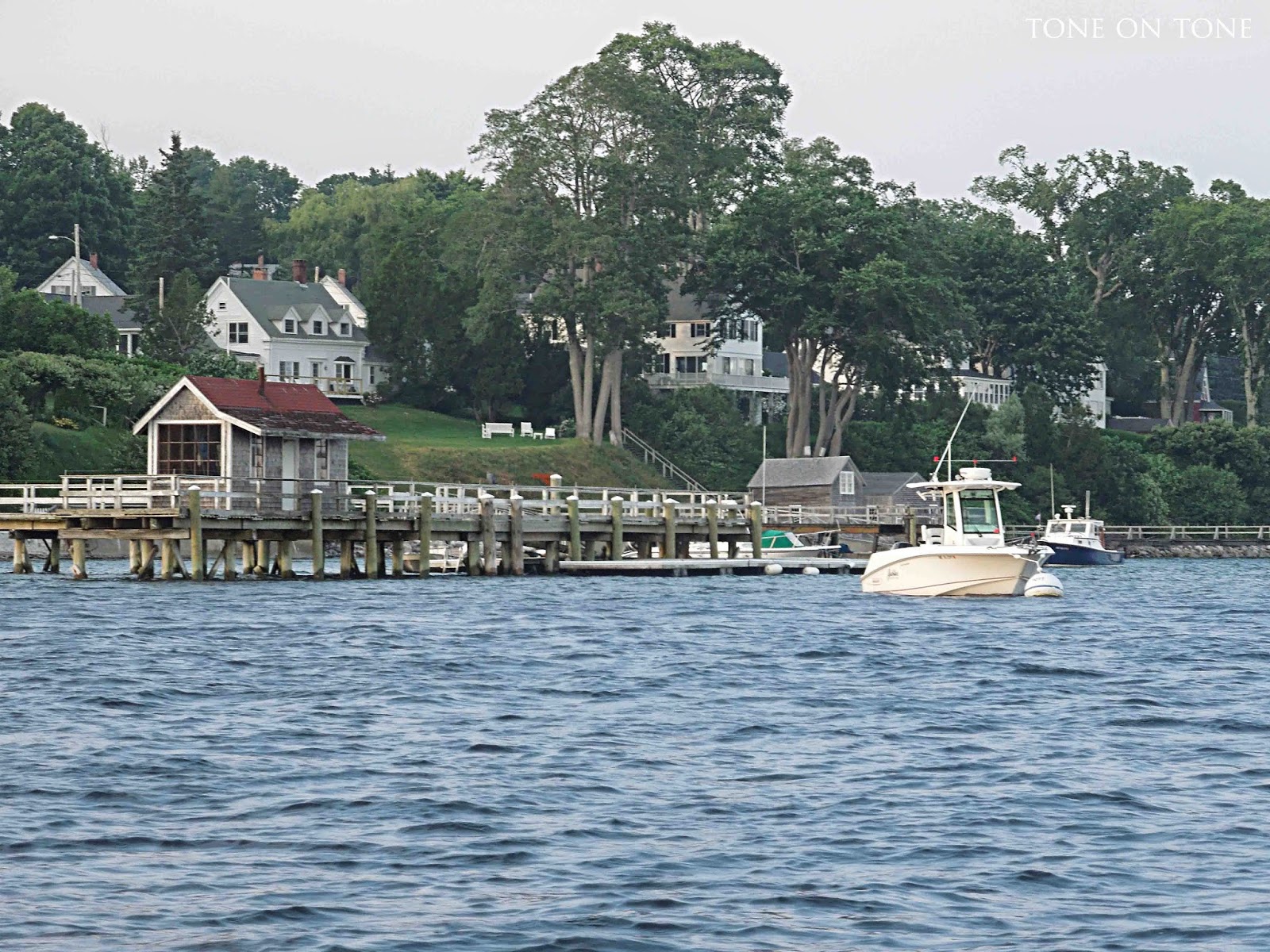 Tone on Tone to Castine, Maine!