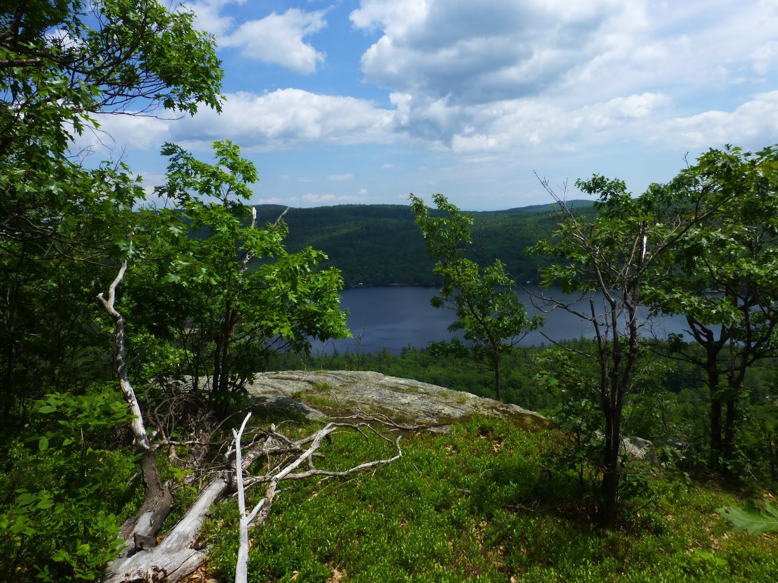 Off on Adventure Hill 514, West of Lincoln Pond Hammond Pond Wild