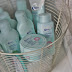 Baby Care Products in a Basket / Babyverzorgingsspullen in een mandje