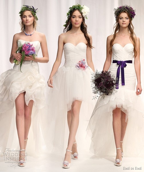 Lotus Blossom Design: The Mullet Wedding Dress Lotus Blossom Design: The Mullet Wedding Dress