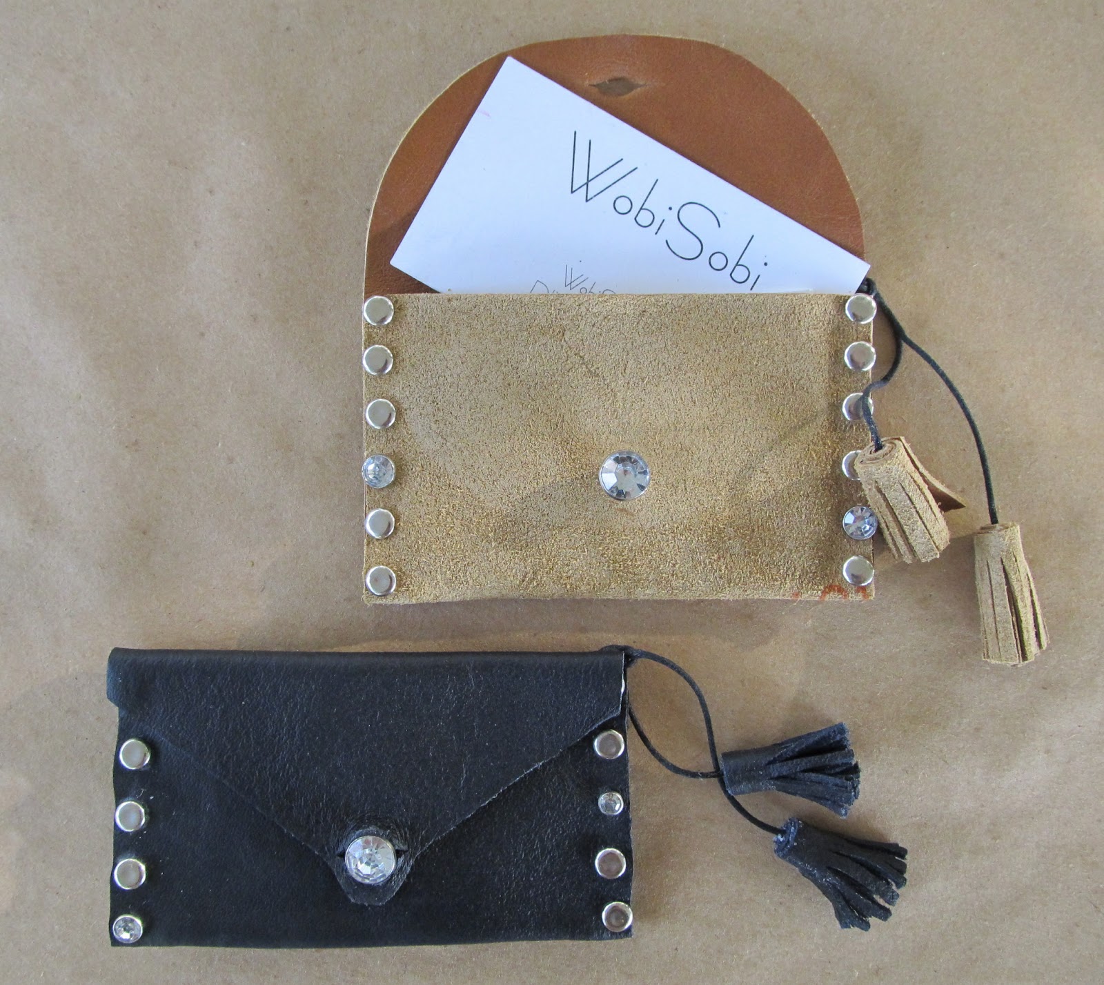 WobiSobi Leather Business Card Holder DIY