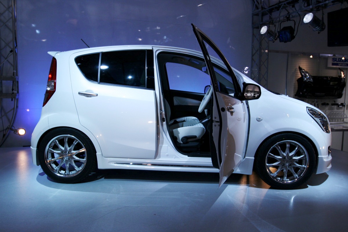 New Suzuki Splash