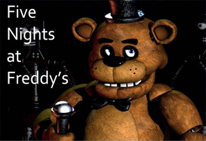 Marcadores da Leitura: Gamestation: Five Nights at freddy's