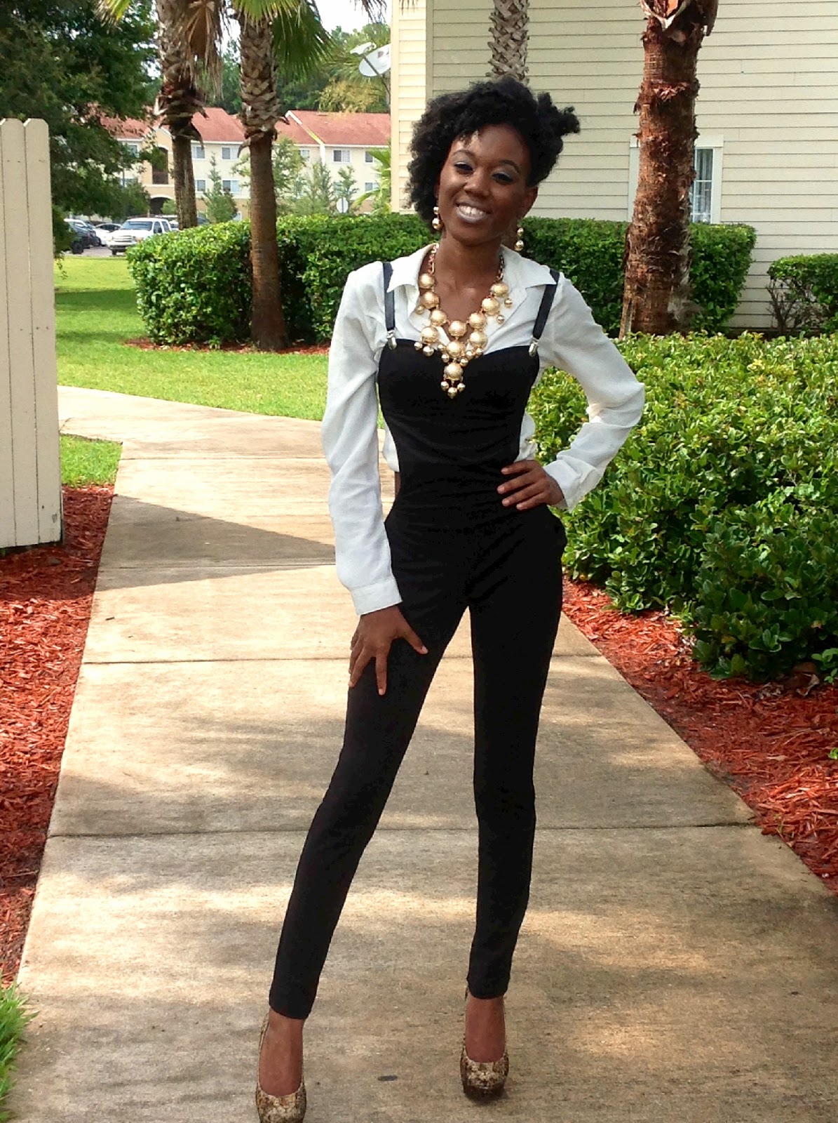 Fashion Transformed Classy In Overalls