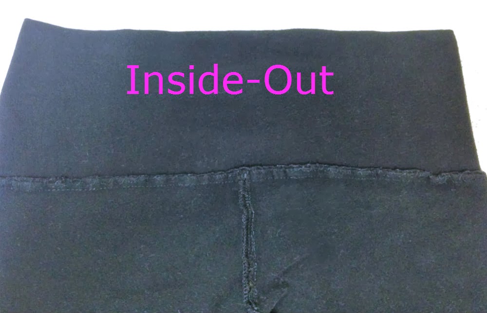 BEAUTY101BYLISA DIY REFASHIONED Seamless Leggings Waistband