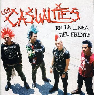 Casualties, The - 40oz. Casualty E.P. Casualties, The - 40oz. Casualty E.P.