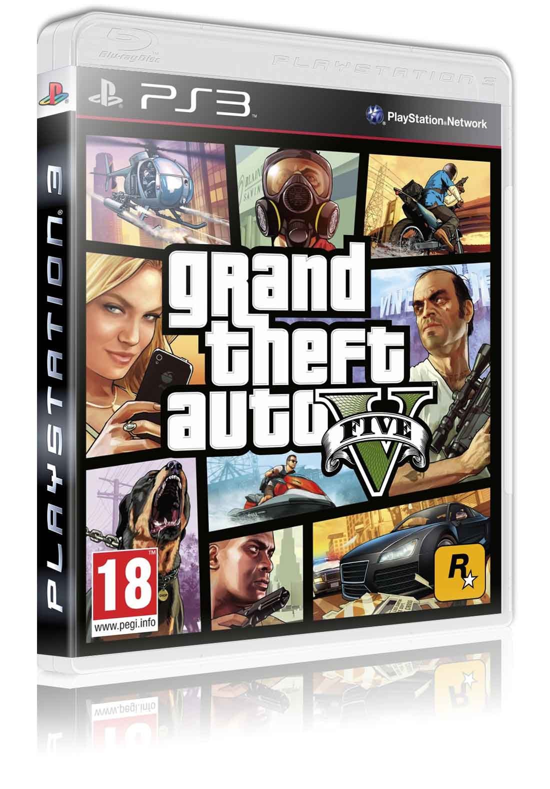 Grand Theft Auto V -DUPLEX -PS3 EURDownload Sunday Game