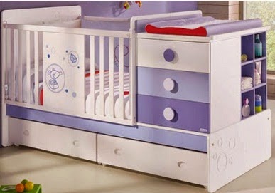 Kamar Tidur Bayi Minimalis Model 2