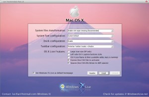 تحويل ويندوز الـ Xp الى نظام الــ MAC تحويل ويندوز Xp الى نظام MAC