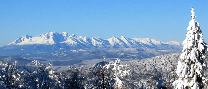 Tatras en el invierno