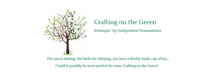 Crafting on the Green