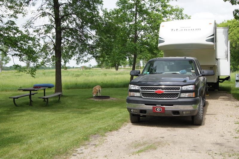 RV Campsites and Reviews 6/9/11 Buffalo River State Park, Glyndon, MN