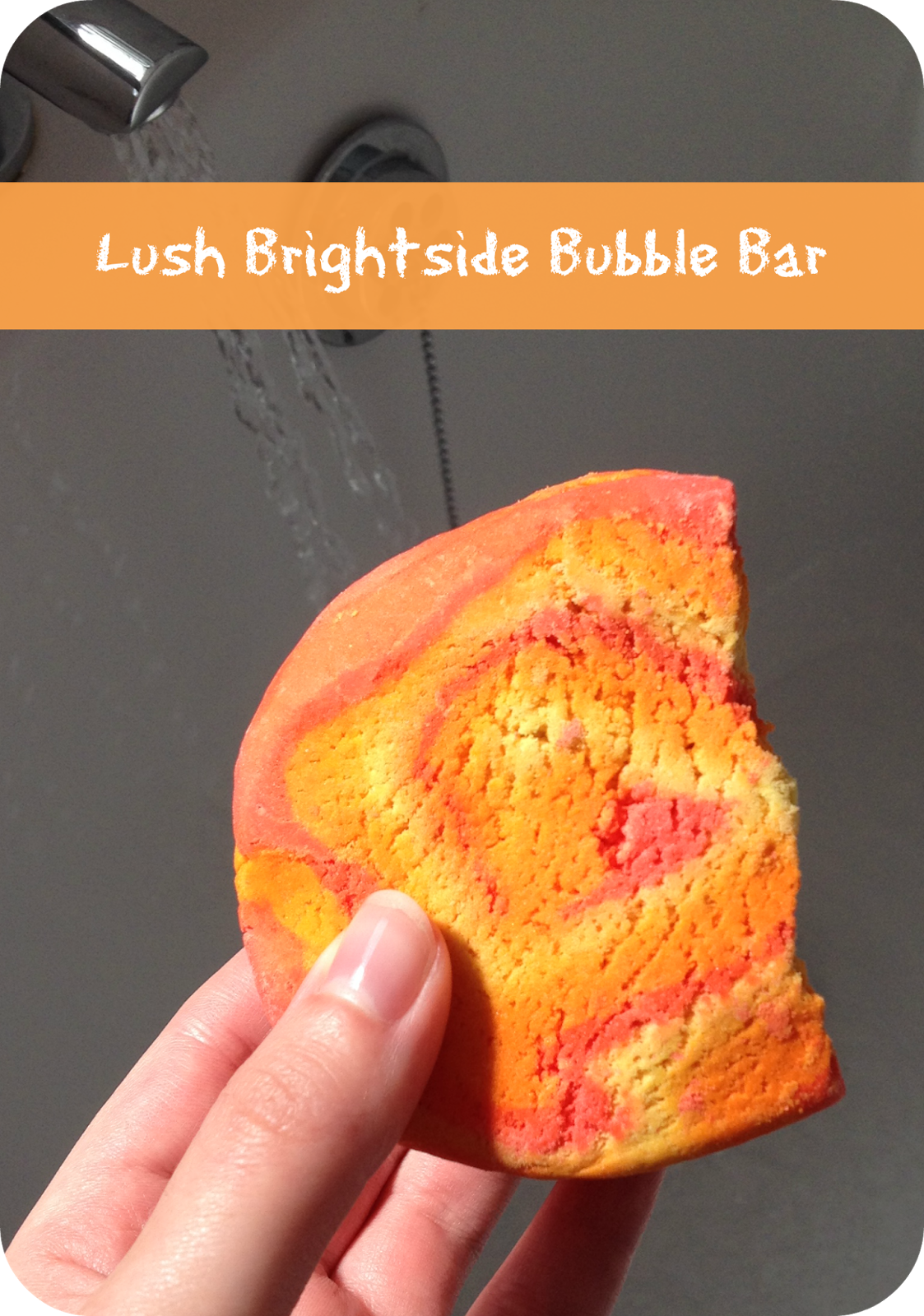 lush brightside bubble bar