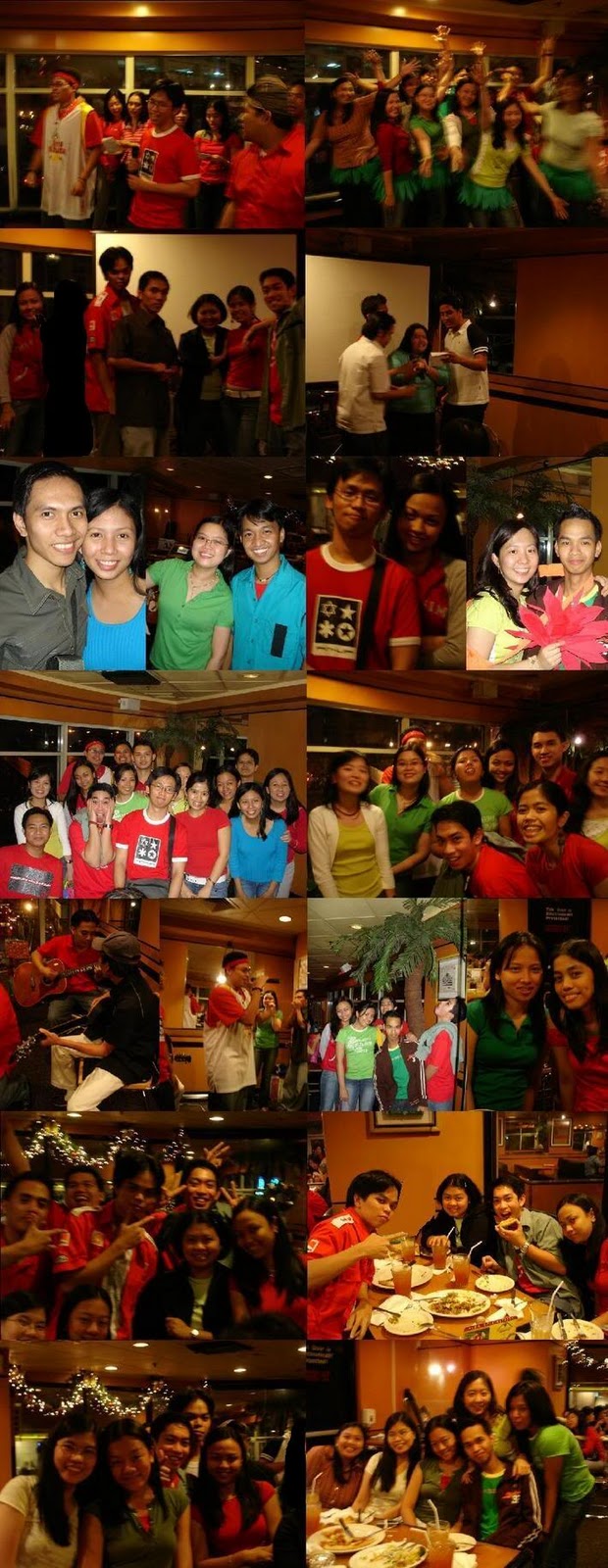 How Your Country Celebrates Christmas? Thepinoywarrior+filipino+christmas+party