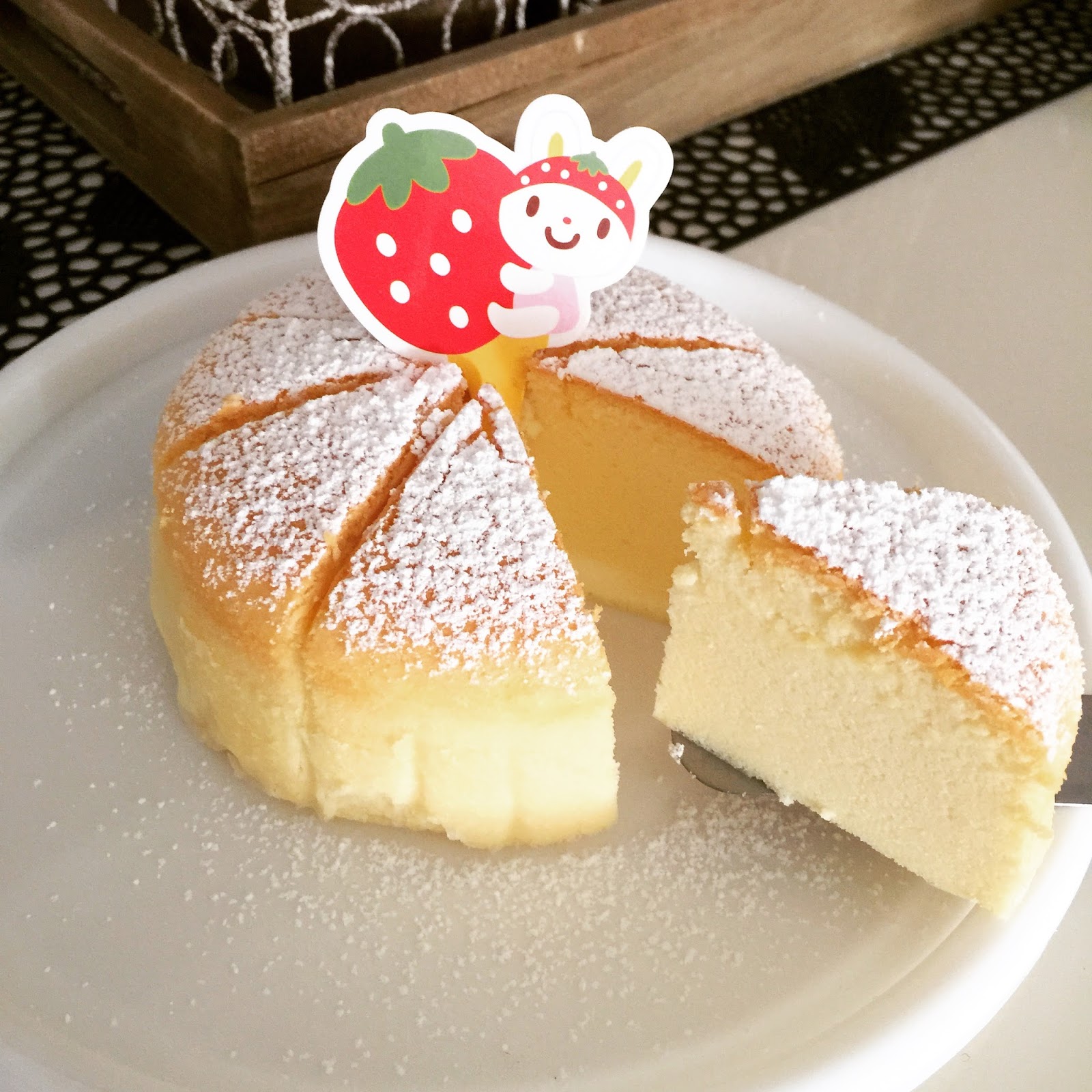 Baking Mom Japanese Cotton Cheese Cake