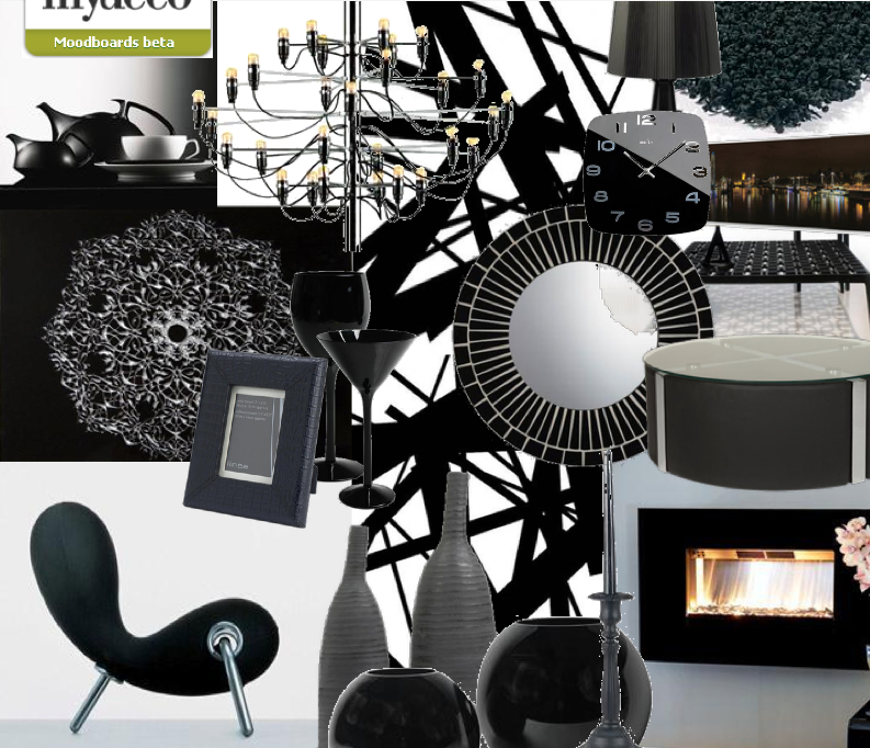 Interior Design Mood Board