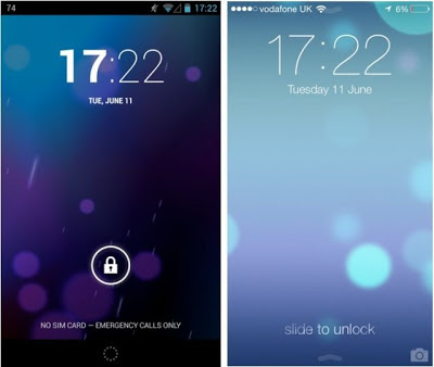 Lock Screen Design Lock Screen Design