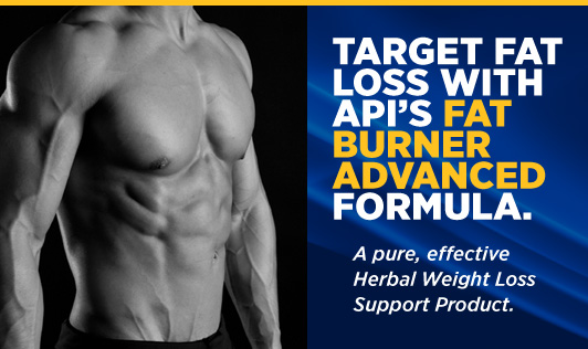 API Fat Burner Banner API Fat Burner Banner