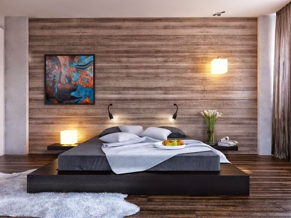 brown bedroom ideas: cozy and calming effect