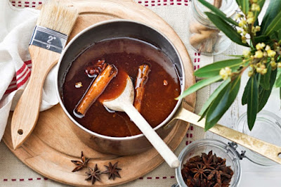 Apricot and star anise ham Recipe Apricot and star anise ham Recipe
