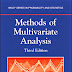 Methods of multivariate Analysis