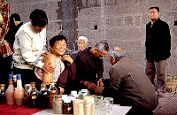 Chinese medecine on Wanzhou market Chinese medecine on Wanzhou market