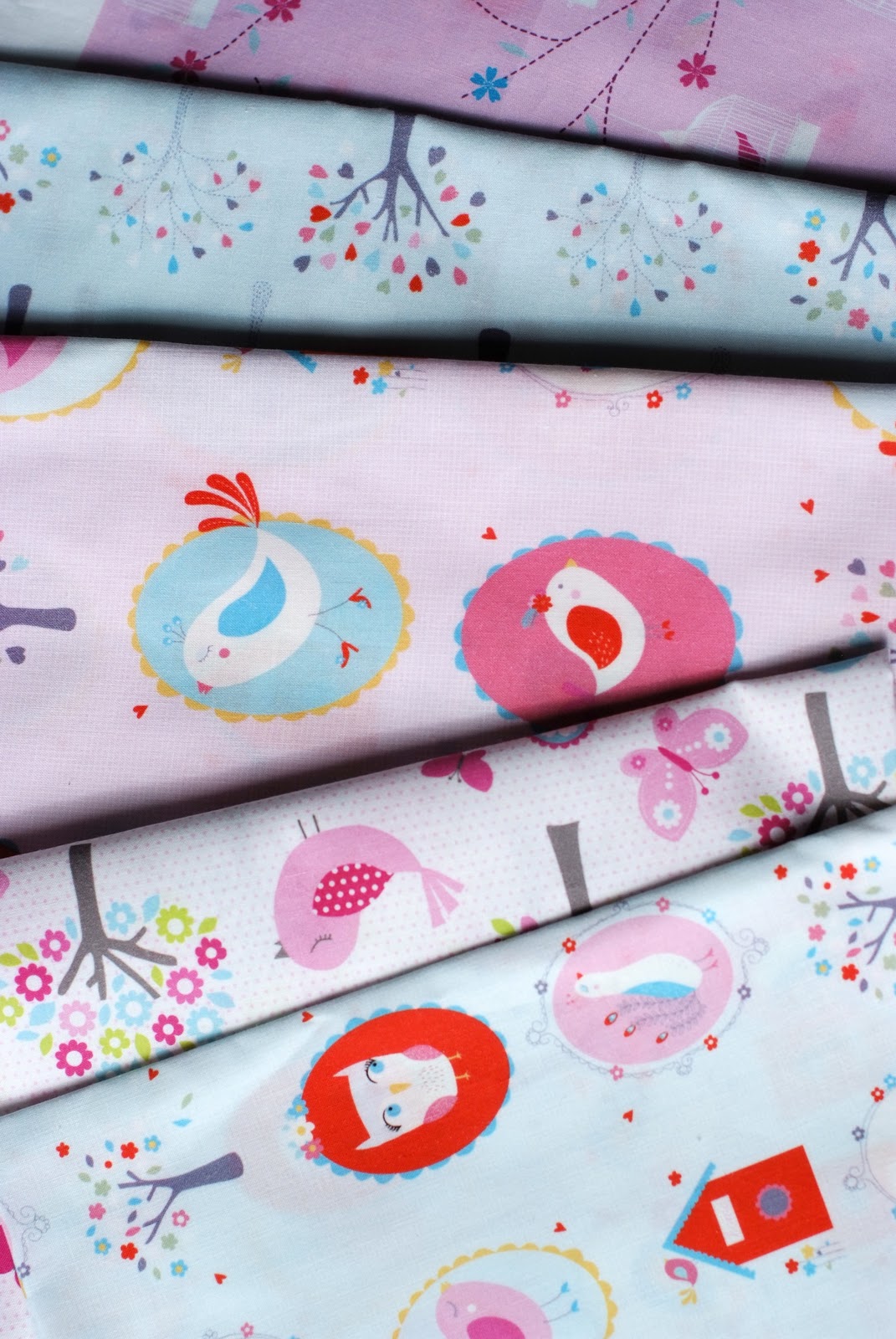 the littlest m New Spoonflower fabrics