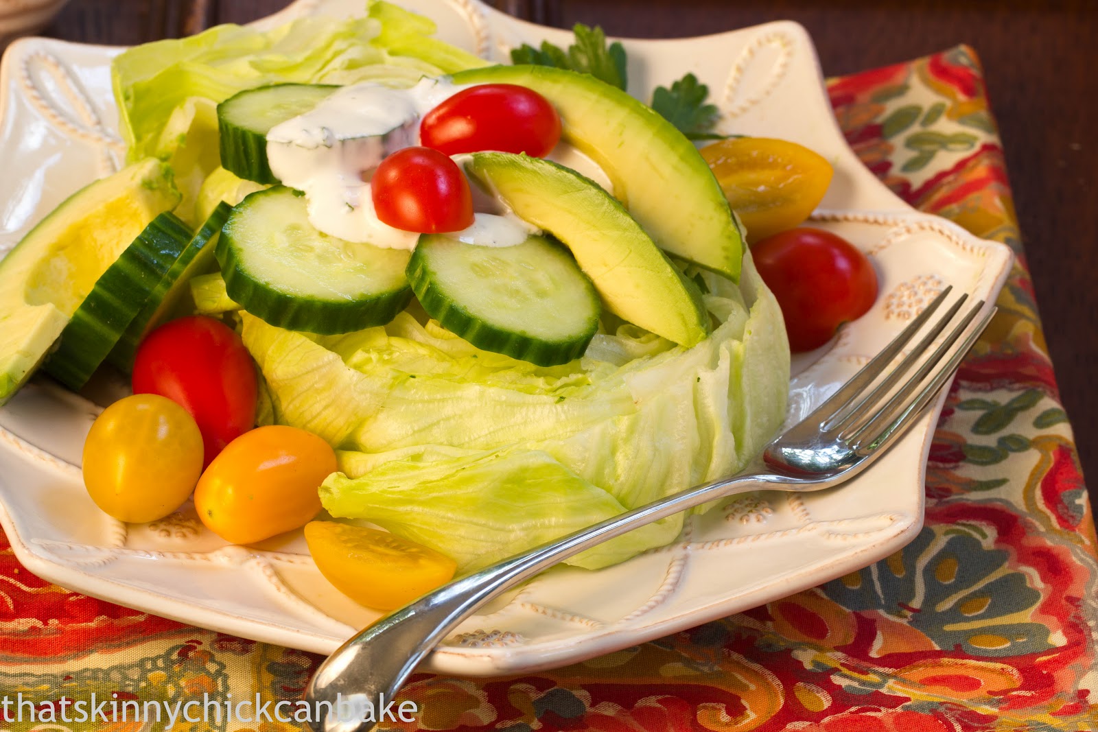 The Ultimate Ranch Dressing That Skinny Chick Can Bake