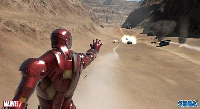 Iron Man 1 Game Download Free For PC Full Version