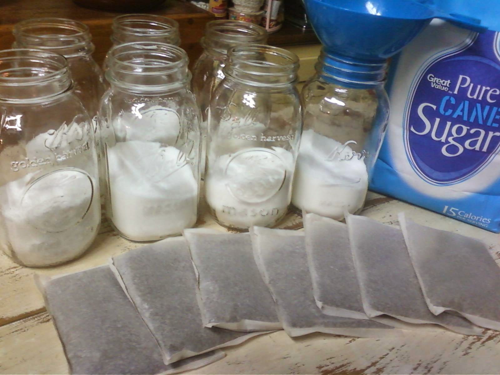 Lucy of Orchard Slope Canning Iced Tea Concentrate