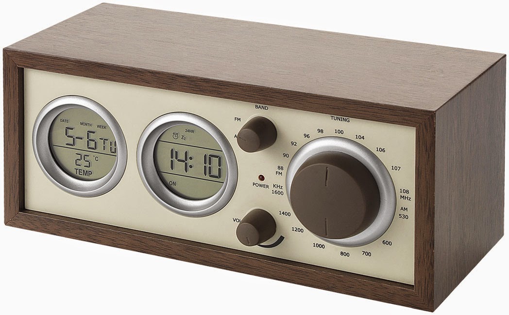 REGALOS EN HD AVENUE Radio Classic con temperatura.