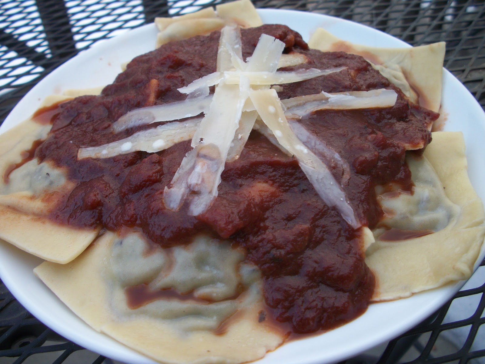 Braised Short Rib Ravioli with Red Wine Tomato Sauce What's Alex Eating?