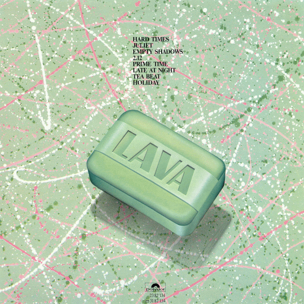 LAVA - Prime Time (1982) back cover