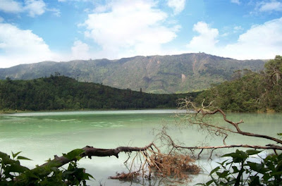 Colourful Lake