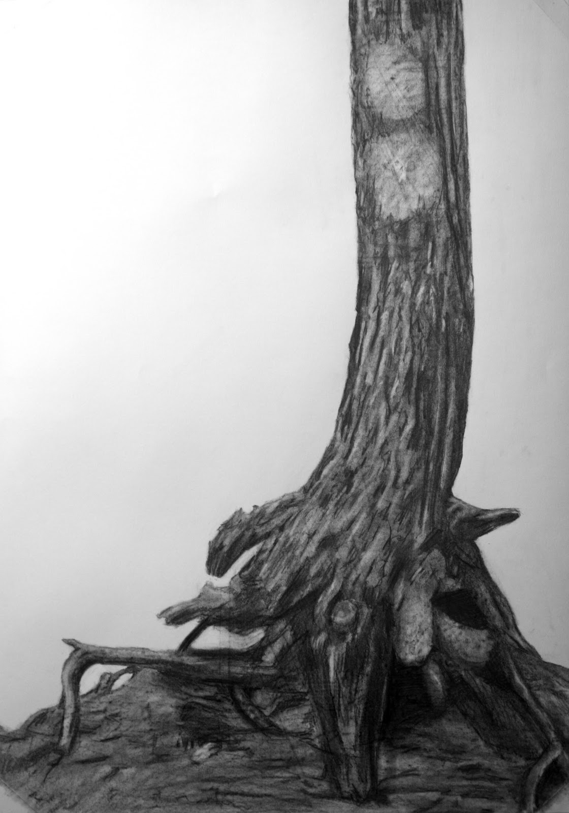 Michael Ormerod Art Gallery nonesmanneslond [DRAWING]