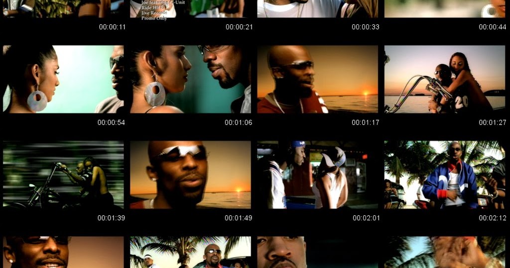 Urban Groove Vob Collection Joe feat GUnit Ride Wit you (2004)