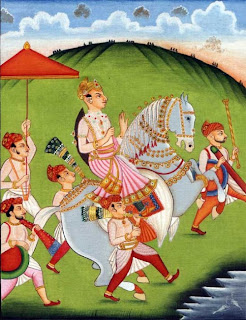 Maharaja Chhatrasal Painting Maharaja Chhatrasal Painting