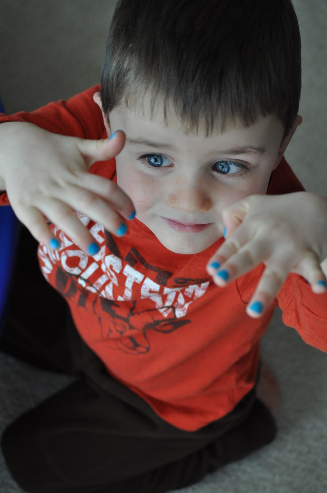 enjoy the silence i want my nails painted too. PLEASE!