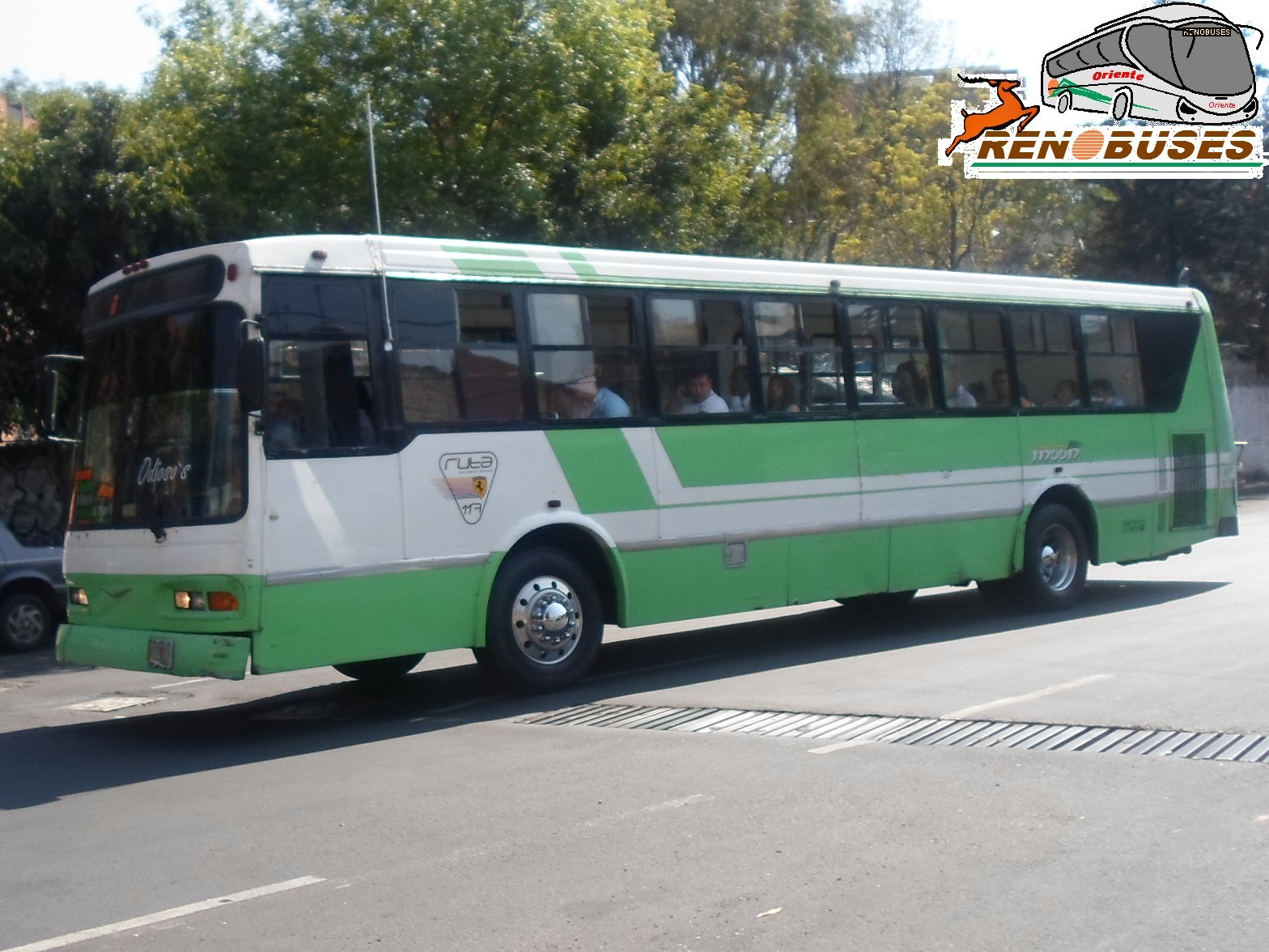 RENOBUSES COMPANY RUTA 117 DF