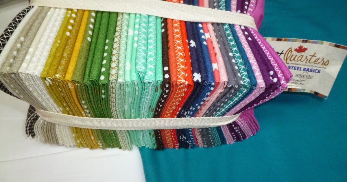 Linda's Quiltmania Cotton + Steel, all week long!!!!!!!!