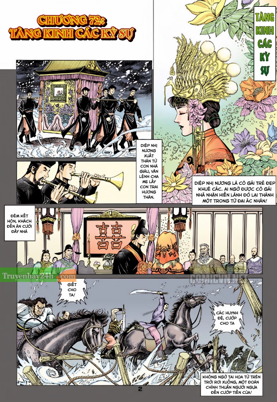 Thiên Long Bát Bộ chap 72