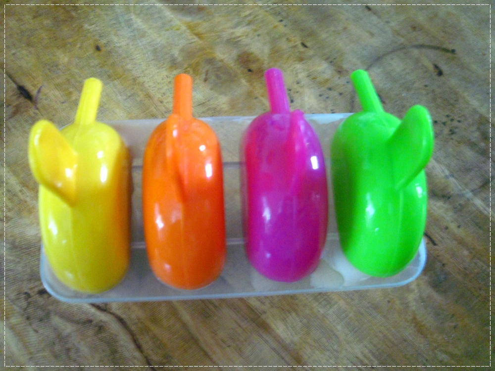 Chronicles of Maia More Ice Candy Projects Milo and BucoSago Flavors